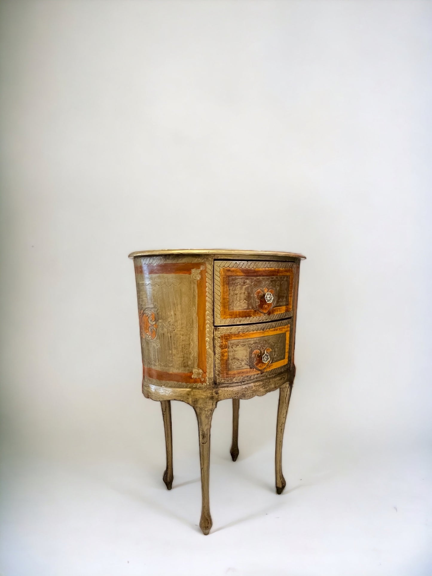 Near Pair of Venetian Cabinets, c. 1930s